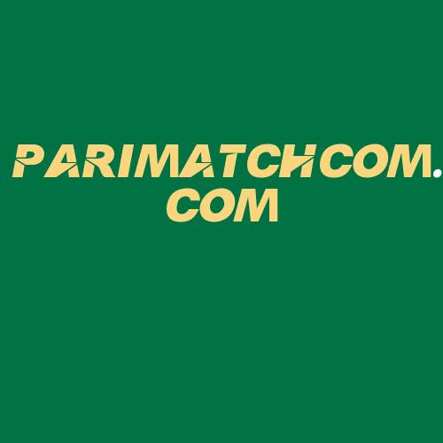 Logo da PARIMATCHCOM